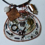 Unfold, Imagine.  Talisman jewelry by Tammy Vitale