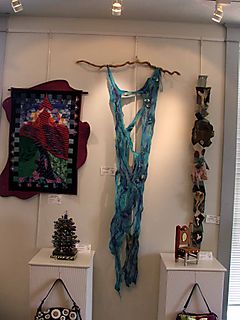 Kim Nelson quilt.Rosemay Hofmann Bailey wool