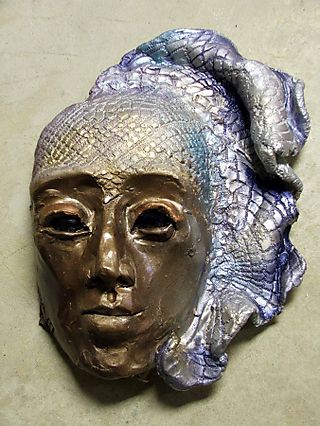 Mask Diana 12.5 x 9.5