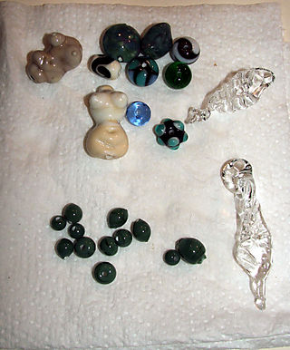 Beads - handmade my first