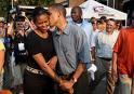 Barack and michelle