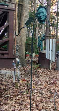 3 hanging chimes steps