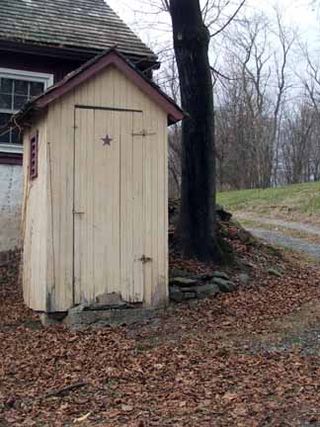 Cville outhouse