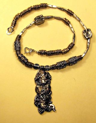 Barbara Hance focal my necklace design