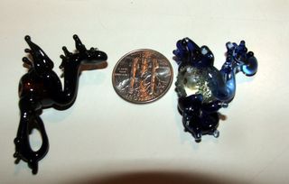 Dragon 1 black 1 blue with qtr