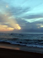 Obx_artsy_1_daybreak_over_waves_and_wate