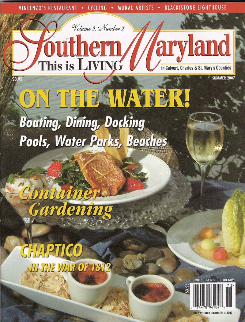 Published! Southern Maryland This Is Living – TammyVitale.com