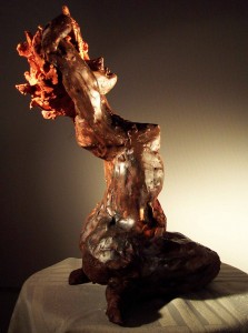 Sculpture: Fire Dreaming by Tammy Vitale