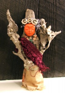 picture of a totem doll