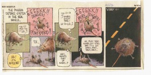 from the cartoon "Non Sequitur" by Wiley, 12/1/96, Washington :Post Sunday Comics