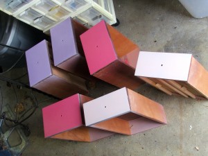 drawers painted