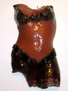 one of my favorite torsos, sold years back.  Never got such a nice red glaze again.  TBT old  photos