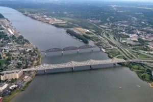 picture of the ohio river