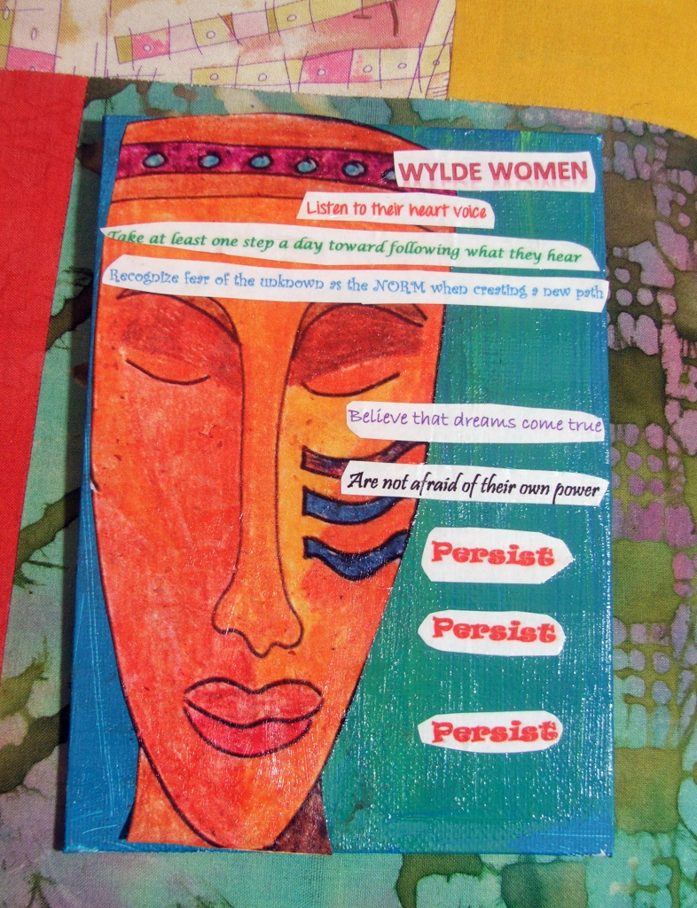 Wylde Women: art and prose by Tammy Vitale for AEDM Day 3