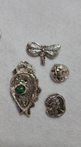 jewelry - hand cast focals